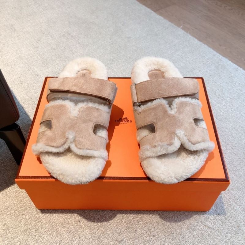 Hermes Slippers